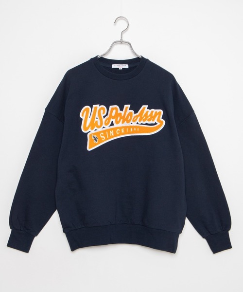 U.S. POLO ASSN.(ユーエスポロアッスン)の「∴WEGO/U.S.POLO ASSN.別注サガラロゴ刺繍プルオーバー(スウェット・メンズ・ダークグリーン/ネイビー/グレー系その他/ナチュラル・MEDIUM/LARGE)」の14枚目の写真