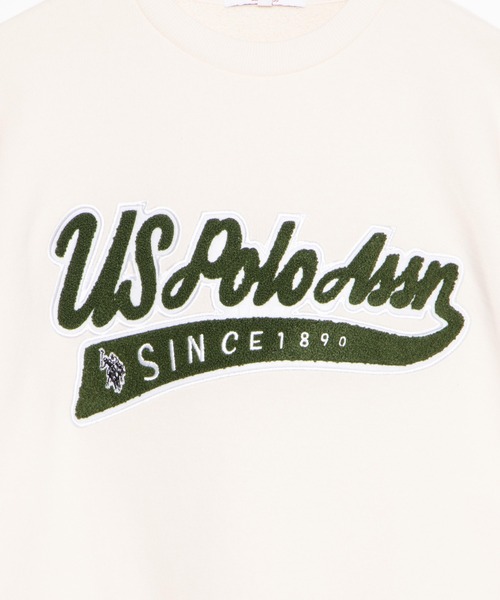U.S. POLO ASSN.(ユーエスポロアッスン)の「∴WEGO/U.S.POLO ASSN.別注サガラロゴ刺繍プルオーバー(スウェット・メンズ・ダークグリーン/ネイビー/グレー系その他/ナチュラル・MEDIUM/LARGE)」の13枚目の写真