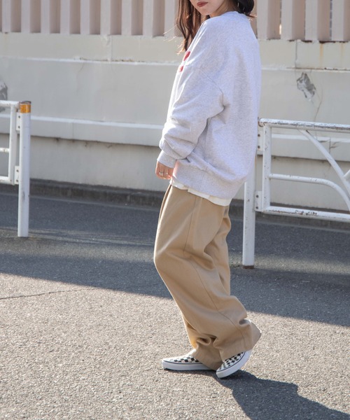 U.S. POLO ASSN.(ユーエスポロアッスン)の「∴WEGO/U.S.POLO ASSN.別注サガラロゴ刺繍プルオーバー(スウェット・メンズ・ダークグリーン/ネイビー/グレー系その他/ナチュラル・MEDIUM/LARGE)」の20枚目の写真