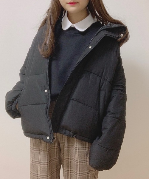 Cham.（チャム）の「付け襟（丸襟）（付け襟・レディース・ホワイト・F）」の9枚目の写真