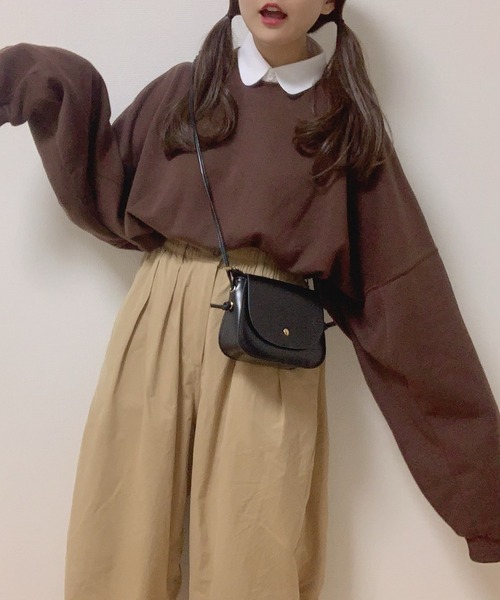 Cham.（チャム）の「付け襟（丸襟）（付け襟・レディース・ホワイト・F）」の10枚目の写真