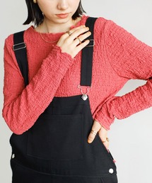 ワッシャーカットソープルオーバー