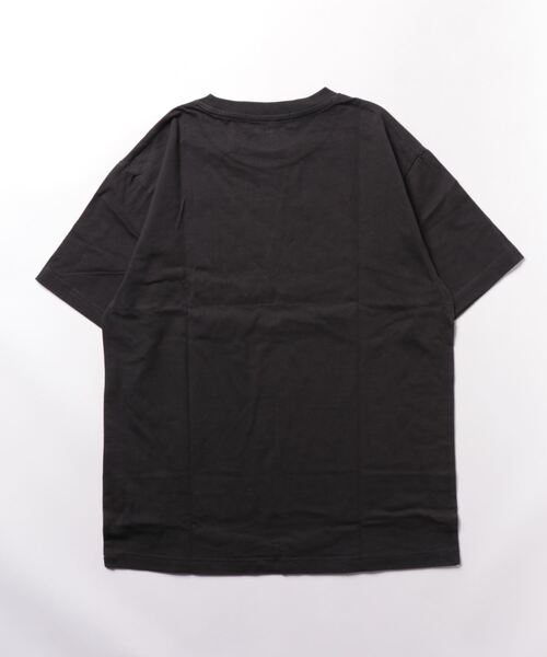 sunny branch（サニーブランチ）の「★Bl★プリントTシャツ 半袖 ユニセックス（Tシャツ/カットソー・レディース・ブルー/ホワイト/スミクロ・FREE/LARGE/MEDIUM）」の11枚目の写真