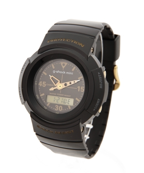 G-SHOCK（ジーショック）の「g-shock mini / “GMN-500G-1BJR”（アナログ腕時計・レディース・ブラック・ONE SIZE）」の14枚目の写真