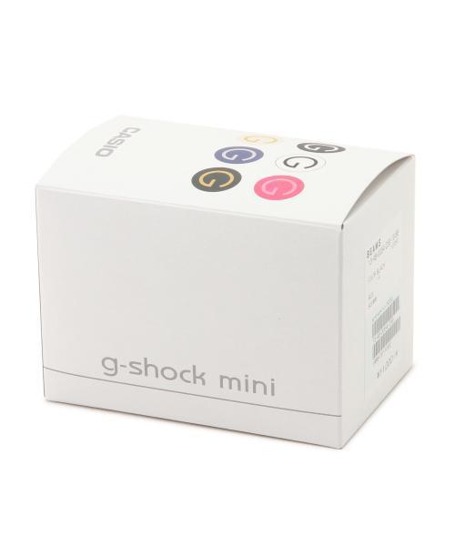 G-SHOCK（ジーショック）の「g-shock mini / “GMN-500G-1BJR”（アナログ腕時計・レディース・ブラック・ONE SIZE）」の6枚目の写真