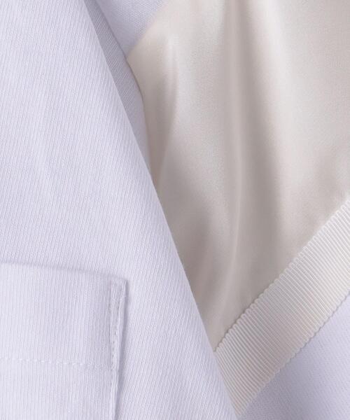 Sacai（サカイ）の「＜sacai（サカイ）＞JERSEY×STN Tシャツ ■■■（Tシャツ/カットソー・レディース・ホワイト/ネイビー/ピンク・2/1）」の10枚目の写真