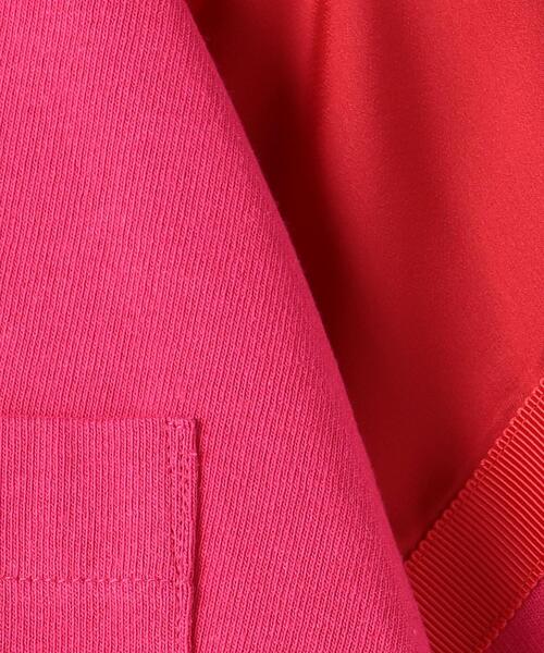 Sacai（サカイ）の「＜sacai（サカイ）＞JERSEY×STN Tシャツ ■■■（Tシャツ/カットソー・レディース・ホワイト/ネイビー/ピンク・2/1）」の11枚目の写真