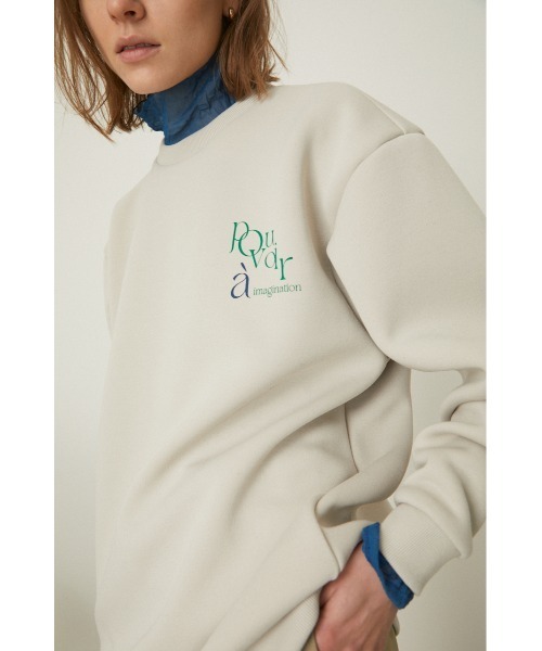 RIM.ARK（リムアーク）の「pouvoir a imagination sweat（スウェット