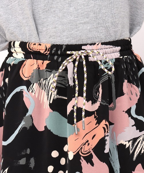 チチカカ（チチカカ）の「マルチペイントスカート（スカート・レディース・ブラウン/アイボリー・FREE）」の10枚目の写真