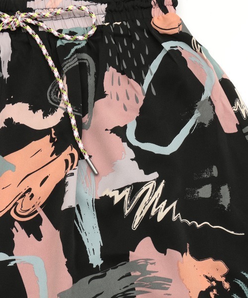 チチカカ（チチカカ）の「マルチペイントスカート（スカート・レディース・ブラウン/アイボリー・FREE）」の14枚目の写真