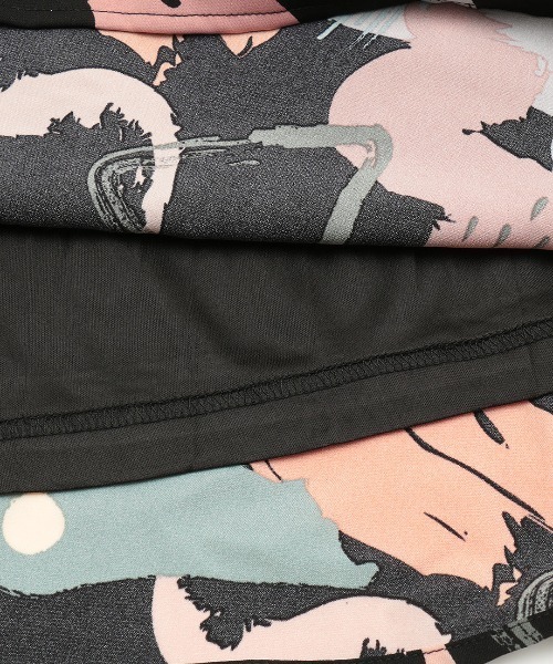 チチカカ（チチカカ）の「マルチペイントスカート（スカート・レディース・ブラウン/アイボリー・FREE）」の15枚目の写真