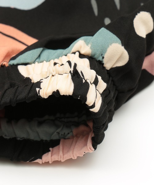 チチカカ（チチカカ）の「マルチペイントスカート（スカート・レディース・ブラウン/アイボリー・FREE）」の16枚目の写真