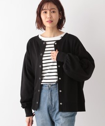 GLOBAL WORK | キレイ見えさらさら2WAYカーディガン/262890(カーディガン/ボレロ)