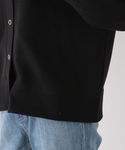 GLOBAL WORK（グローバルワーク）の「キレイ見えさらさら2WAYカーディガン/262890（カーディガン/ボレロ・レディース・オフホワイト/ブラック/レッド・FREE）」の11枚目の写真