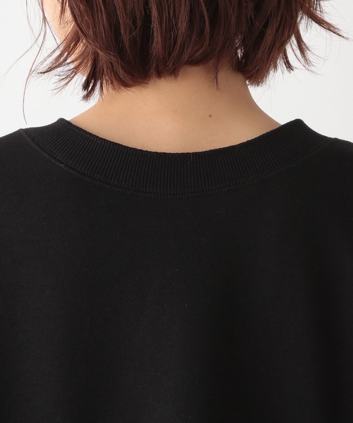 GLOBAL WORK（グローバルワーク）の「キレイ見えさらさら2WAYカーディガン/262890（カーディガン/ボレロ・レディース・オフホワイト/ブラック/レッド・FREE）」の8枚目の写真