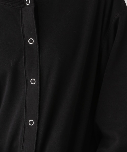 GLOBAL WORK（グローバルワーク）の「キレイ見えさらさら2WAYカーディガン/262890（カーディガン/ボレロ・レディース・オフホワイト/ブラック/レッド・FREE）」の13枚目の写真