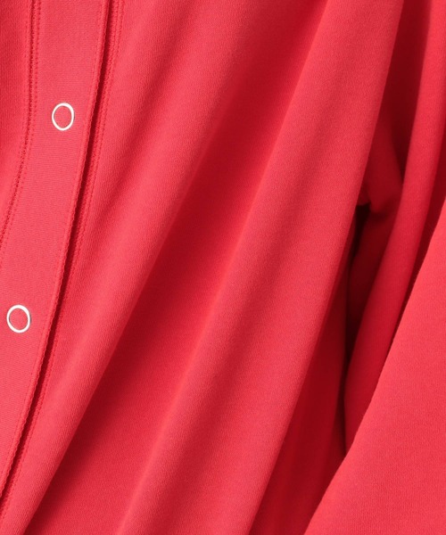 GLOBAL WORK（グローバルワーク）の「キレイ見えさらさら2WAYカーディガン/262890（カーディガン/ボレロ・レディース・オフホワイト/ブラック/レッド・FREE）」の20枚目の写真