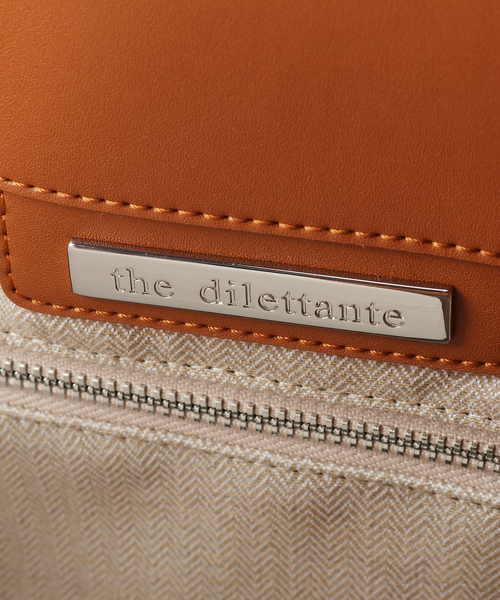 the dilettante（ザ・ディレッタント）の「【the dilettante / ザ ディッレタント】リーフプリントバッグ（トートバッグ・レディース・イエロー・FREE）」の12枚目の写真