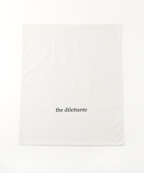the dilettante（ザ・ディレッタント）の「【the dilettante / ザ ディッレタント】リーフプリントバッグ（トートバッグ・レディース・イエロー・FREE）」の14枚目の写真