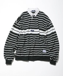 NAUTICA　“TOO HEAVY”　Rugger Shirt　SSZ NAUTICA（ノーティカ）の「NAUTICA/ノーティカ Rugger S/S Shirt