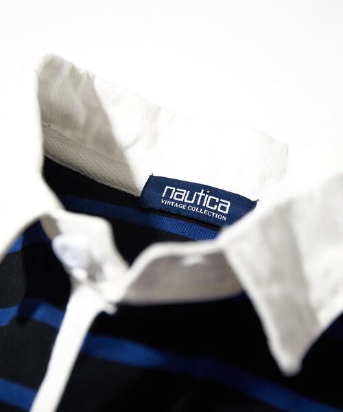 NAUTICA　“TOO HEAVY”　Rugger Shirt　SSZ NAUTICA（ノーティカ）の「NAUTICA/ノーティカ Rugger S/S Shirt