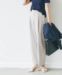 ストレッチセミワイドパンツ