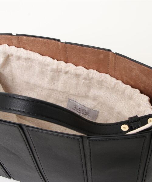 cache cache(カシュ カシュ)の「カシュカシュ cachecache / 折りたたみポータブルトートバッグ(トートバッグ・レディース・ブラック/パープル/ゴールド/グリーン/アイボリー/キャメル・FREE)」の9枚目の写真