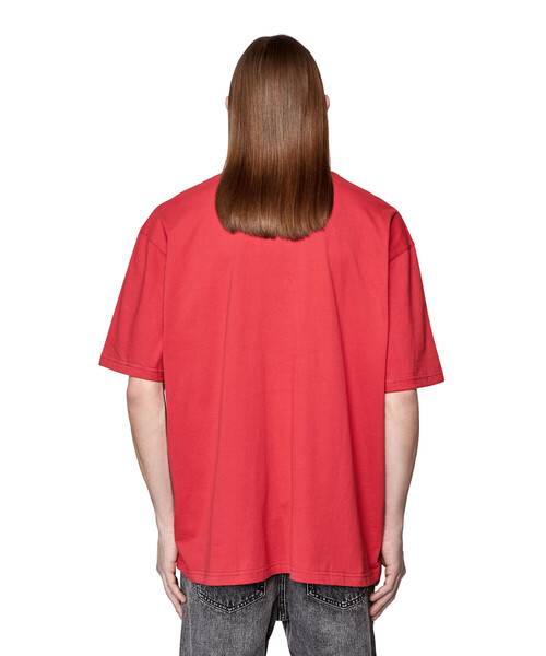 DIESEL（ディーゼル）の「メンズ Tシャツ パフプリント リラックスフィット（Tシャツ/カットソー・メンズ・ホワイト/ブラック/グレー/レッド・SMALL/MEDIUM/LARGE/X-LARGE/XX-LARGE/X-SMALL/XXX-LARGE）」の20枚目の写真