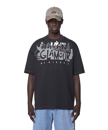 DIESEL | メンズ Tシャツ パフプリント リラックスフィット(Tシャツ/カットソー)