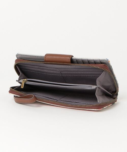 Fossil フォッシル カードケースレディース マディソン クラッチ 大人気 プレゼント用【FOSSIL】カードケース マディソン クラッチ ブラウン