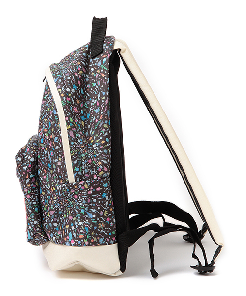 Manhattan Portage(マンハッタンポーテージ)の「●Manhattan Portage×BEAMS BOY / 別注“1209” LIBERTY 15SS(バックパック/リュック・レディース・ブラック/ネイビー・ONE SIZE)」の12枚目の写真