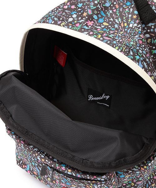 Manhattan Portage(マンハッタンポーテージ)の「●Manhattan Portage×BEAMS BOY / 別注“1209” LIBERTY 15SS(バックパック/リュック・レディース・ブラック/ネイビー・ONE SIZE)」の14枚目の写真