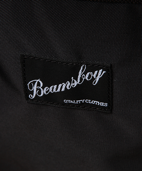 Manhattan Portage(マンハッタンポーテージ)の「●Manhattan Portage×BEAMS BOY / 別注“1209” LIBERTY 15SS(バックパック/リュック・レディース・ブラック/ネイビー・ONE SIZE)」の15枚目の写真