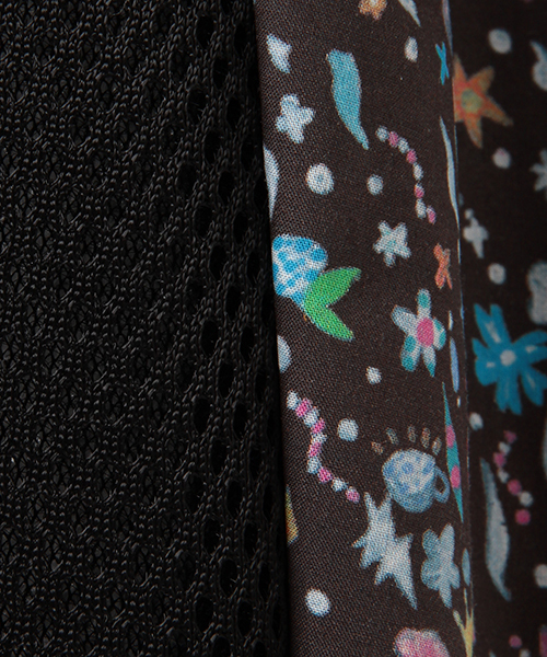 Manhattan Portage(マンハッタンポーテージ)の「●Manhattan Portage×BEAMS BOY / 別注“1209” LIBERTY 15SS(バックパック/リュック・レディース・ブラック/ネイビー・ONE SIZE)」の16枚目の写真