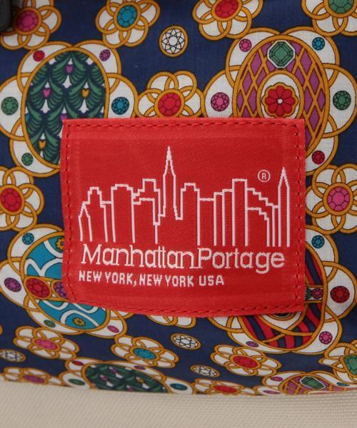 Manhattan Portage(マンハッタンポーテージ)の「●Manhattan Portage×BEAMS BOY / 別注“1209” LIBERTY 15SS(バックパック/リュック・レディース・ブラック/ネイビー・ONE SIZE)」の20枚目の写真
