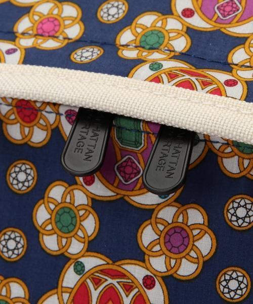 Manhattan Portage(マンハッタンポーテージ)の「●Manhattan Portage×BEAMS BOY / 別注“1209” LIBERTY 15SS(バックパック/リュック・レディース・ブラック/ネイビー・ONE SIZE)」の19枚目の写真