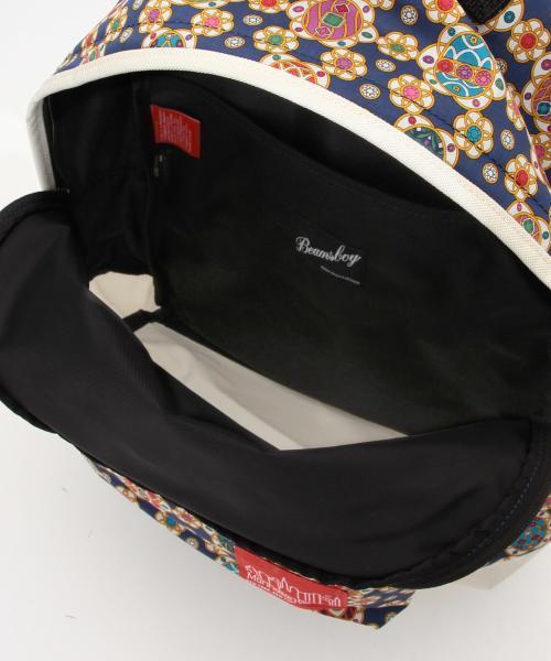 Manhattan Portage(マンハッタンポーテージ)の「●Manhattan Portage×BEAMS BOY / 別注“1209” LIBERTY 15SS(バックパック/リュック・レディース・ブラック/ネイビー・ONE SIZE)」の18枚目の写真