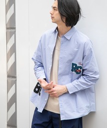 niko and... | カレッジワッペンシャツ(シャツ/ブラウス)