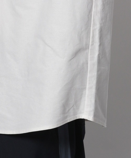 niko and...（ニコアンド）の「カレッジワッペンシャツ（シャツ/ブラウス・メンズ・ライトブルー/ネイビー/オフホワイト・MEDIUM/LARGE）」の15枚目の写真
