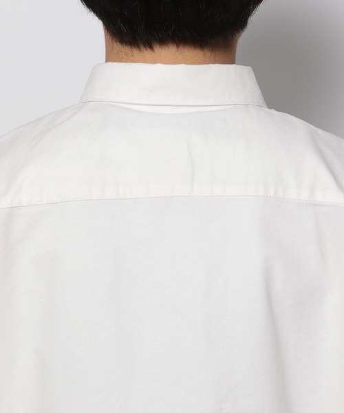 niko and...（ニコアンド）の「カレッジワッペンシャツ（シャツ/ブラウス・メンズ・ライトブルー/ネイビー/オフホワイト・MEDIUM/LARGE）」の16枚目の写真