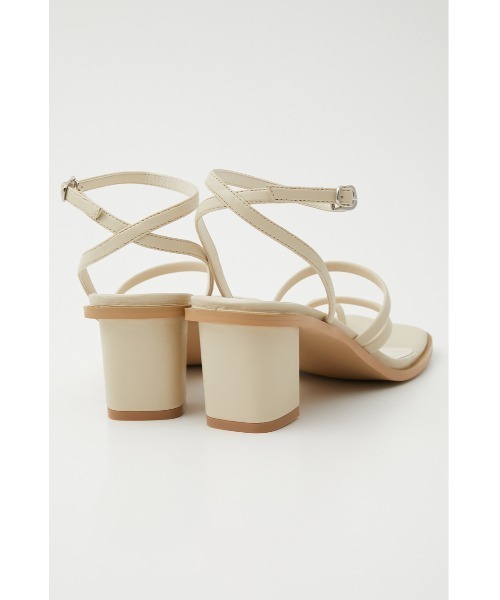 SLY（スライ）の「THIN STRAP THONG SANDAL ストラップ トングサンダル（サンダル・レディース・ブラック/ライトグリーン/アイボリー・SMALL/MEDIUM/LARGE）」の20枚目の写真