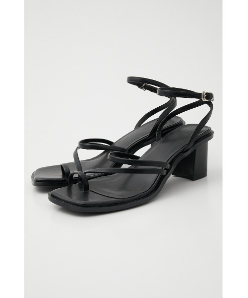 SLY（スライ）の「THIN STRAP THONG SANDAL ストラップ トングサンダル（サンダル・レディース・ブラック/ライトグリーン/アイボリー・SMALL/MEDIUM/LARGE）」の10枚目の写真