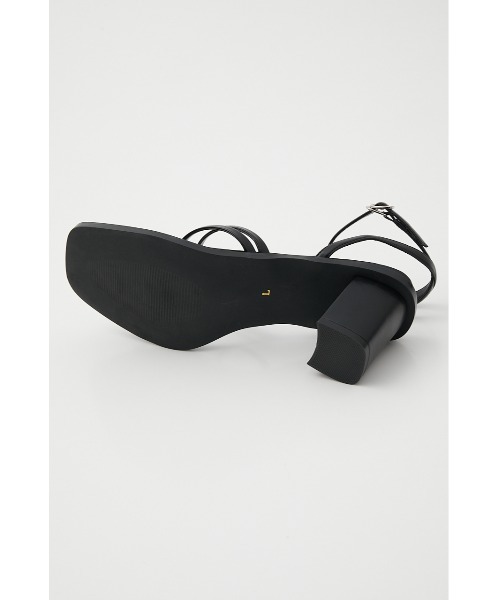 SLY（スライ）の「THIN STRAP THONG SANDAL ストラップ トングサンダル（サンダル・レディース・ブラック/ライトグリーン/アイボリー・SMALL/MEDIUM/LARGE）」の18枚目の写真