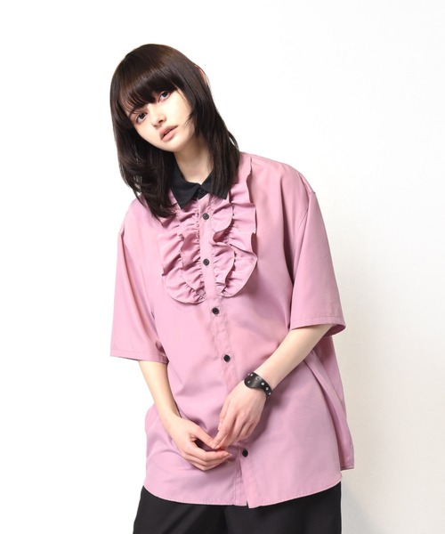 MILKBOY（ミルクボーイ）の「FRILLED SHIRTS（シャツ/ブラウス
