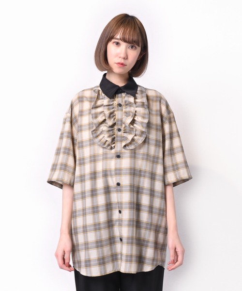 MILKBOY（ミルクボーイ）の「FRILLED SHIRTS（シャツ/ブラウス）」 - WEAR