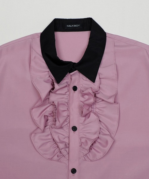MILKBOY（ミルクボーイ）の「FRILLED SHIRTS（シャツ/ブラウス）」 - WEAR