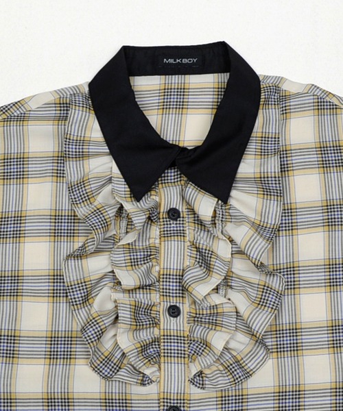MILKBOY（ミルクボーイ）の「FRILLED SHIRTS（シャツ/ブラウス・メンズ・A/B/C・FREE）」の11枚目の写真