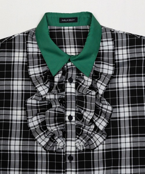 MILKBOY（ミルクボーイ）の「FRILLED SHIRTS（シャツ/ブラウス・メンズ・A/B/C・FREE）」の12枚目の写真