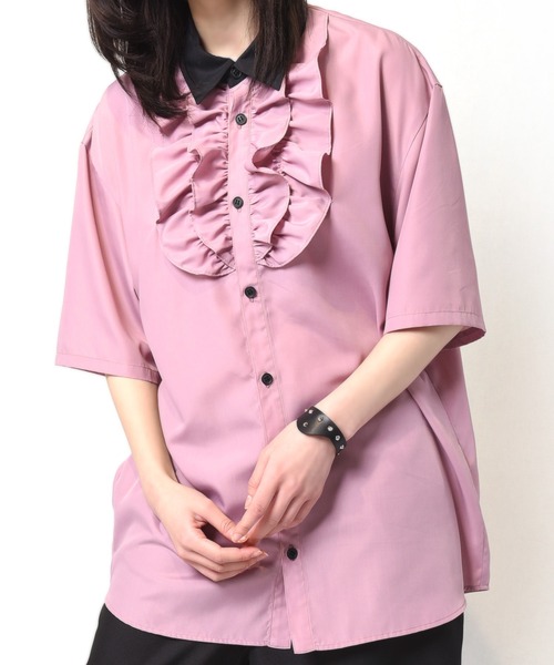 MILKBOY（ミルクボーイ）の「FRILLED SHIRTS（シャツ/ブラウス・メンズ・A/B/C・FREE）」の13枚目の写真