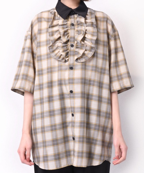 MILKBOY（ミルクボーイ）の「FRILLED SHIRTS（シャツ/ブラウス・メンズ・A/B/C・FREE）」の14枚目の写真